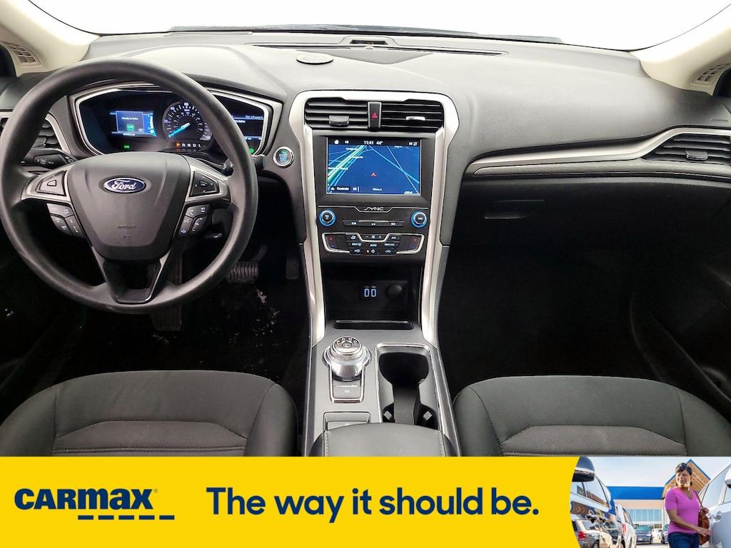 used 2019 Ford Fusion Hybrid car, priced at $14,998