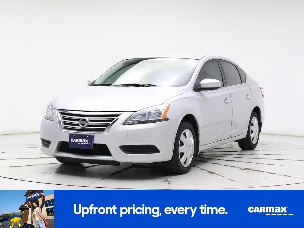 used 2015 Nissan Sentra car, priced at $14,998