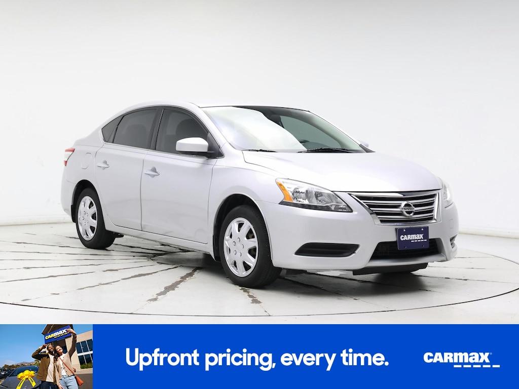 used 2015 Nissan Sentra car, priced at $14,998