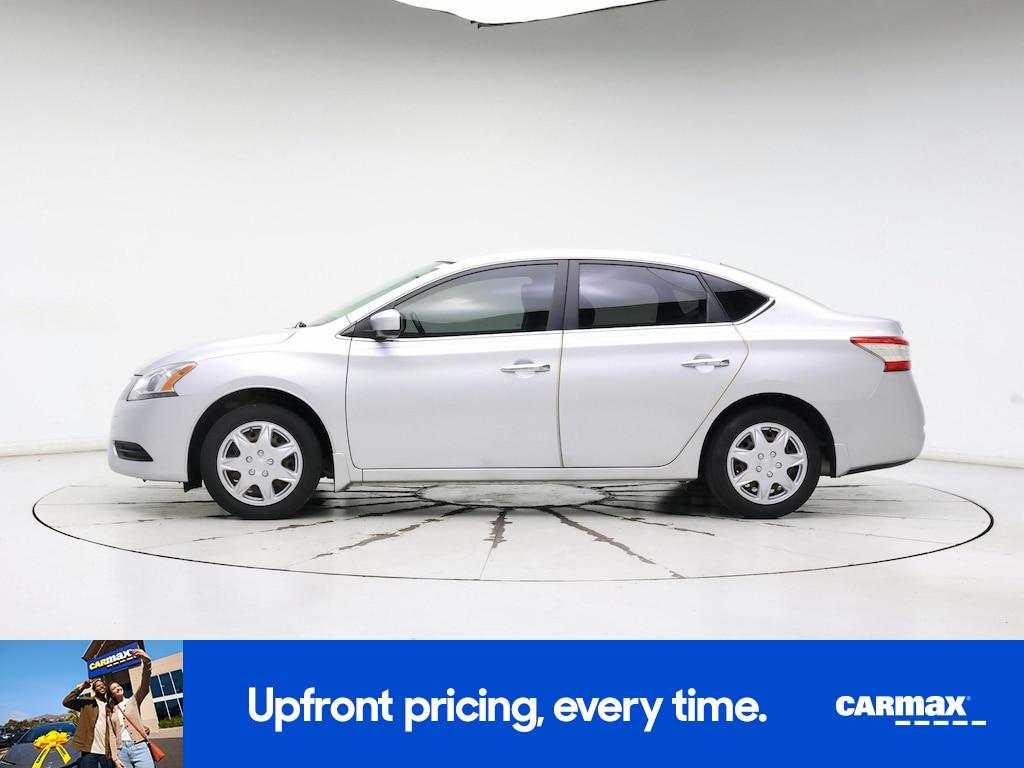 used 2015 Nissan Sentra car, priced at $14,998