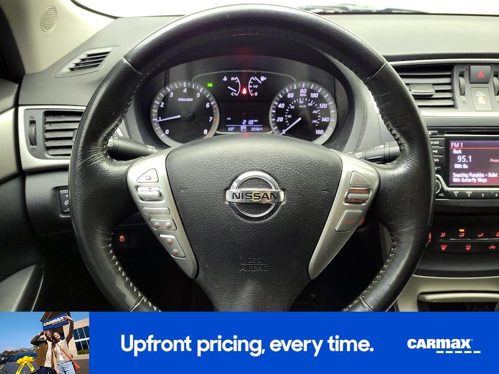 used 2015 Nissan Sentra car, priced at $14,998