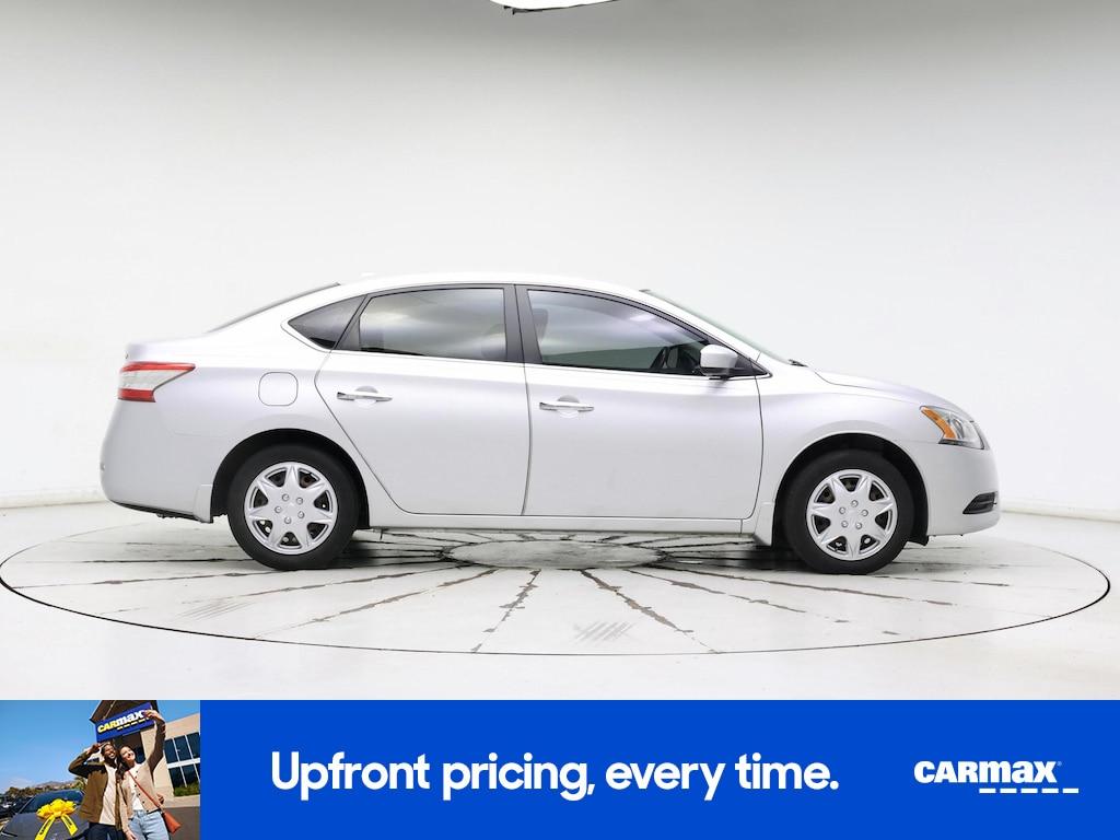 used 2015 Nissan Sentra car, priced at $14,998