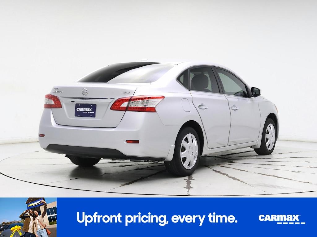 used 2015 Nissan Sentra car, priced at $14,998
