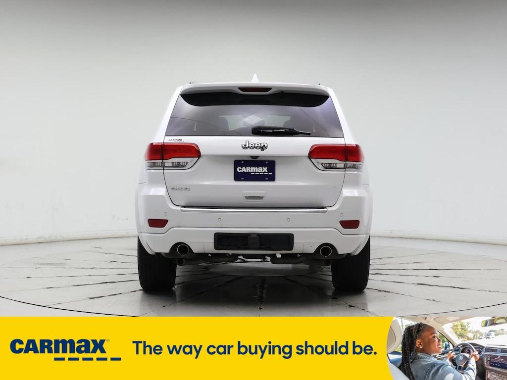 used 2017 Jeep Grand Cherokee car, priced at $20,998