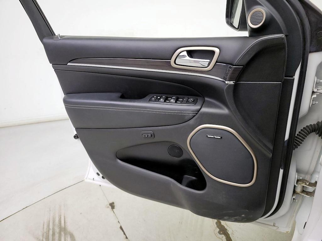 used 2017 Jeep Grand Cherokee car, priced at $20,998