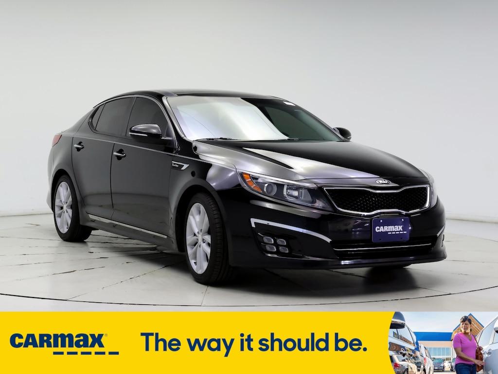 used 2015 Kia Optima car, priced at $15,998