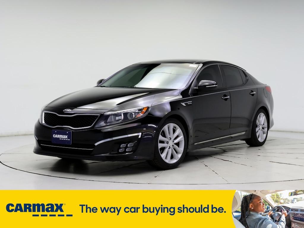 used 2015 Kia Optima car, priced at $15,998