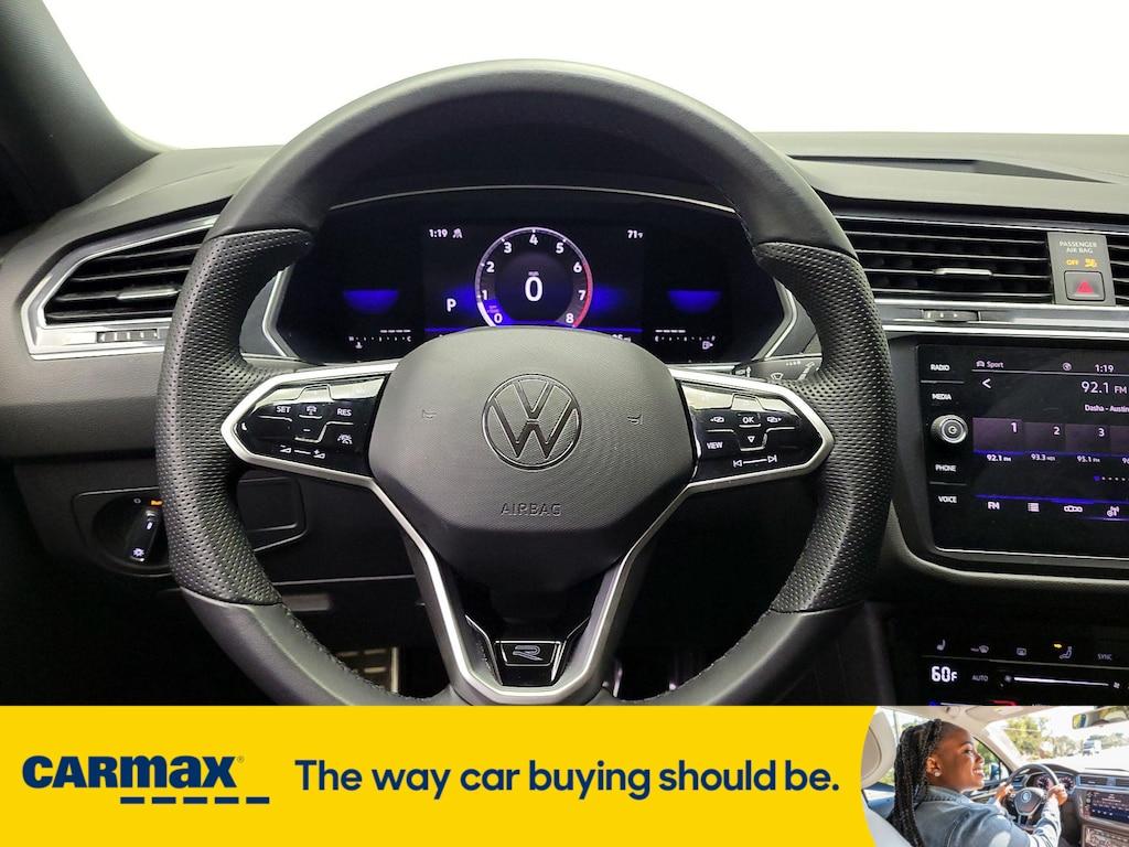 used 2022 Volkswagen Tiguan car, priced at $24,998