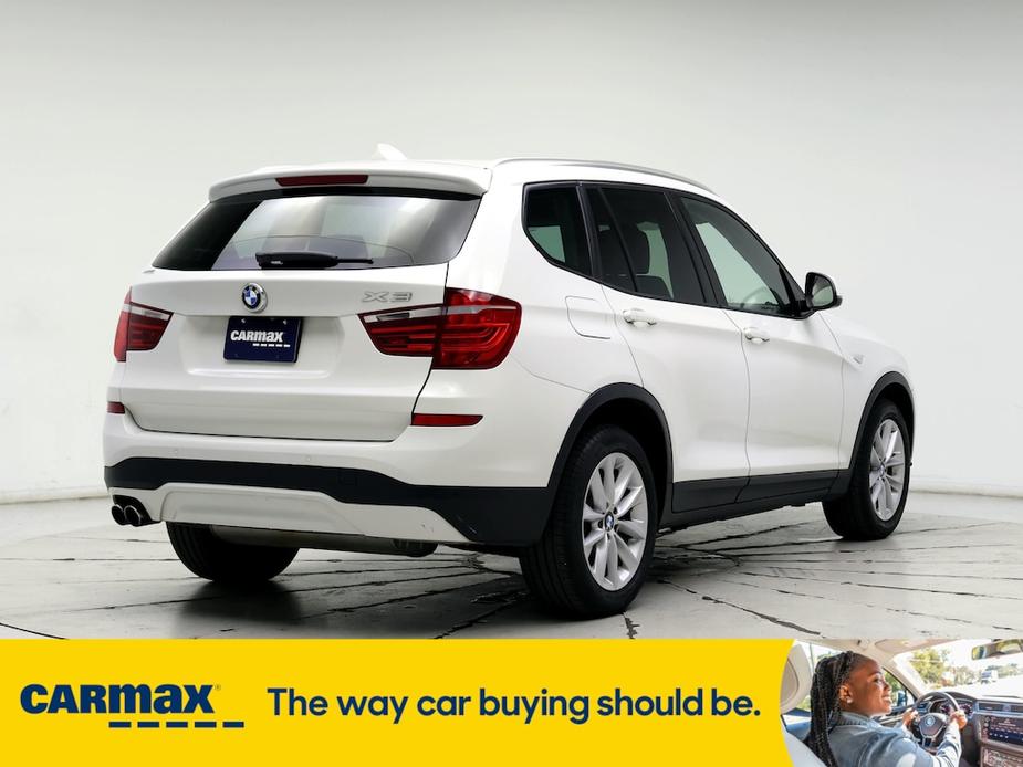 used 2017 BMW X3 car, priced at $20,998