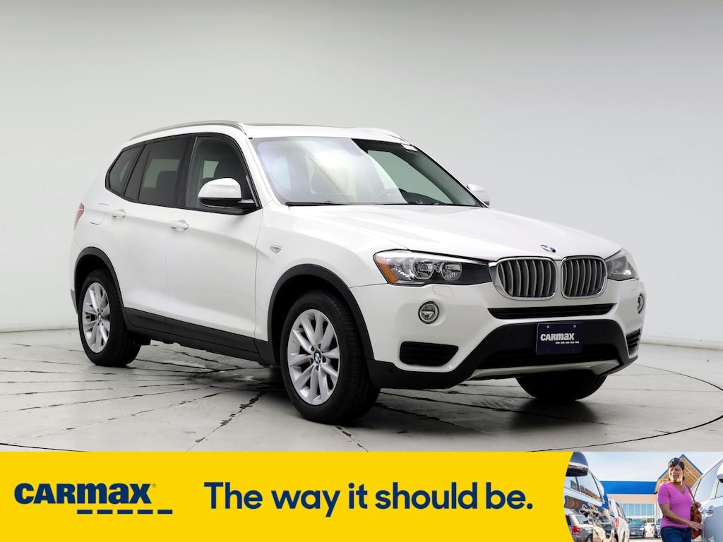 used 2017 BMW X3 car, priced at $20,998