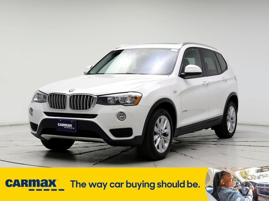 used 2017 BMW X3 car, priced at $20,998