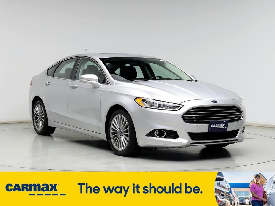 used 2014 Ford Fusion car, priced at $17,998