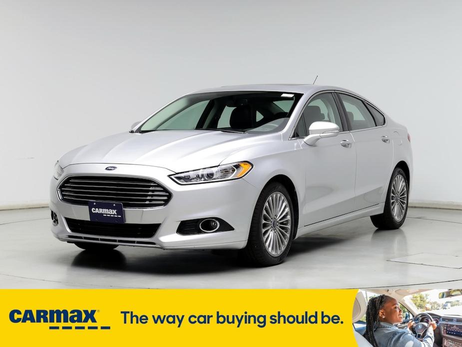 used 2014 Ford Fusion car, priced at $17,998