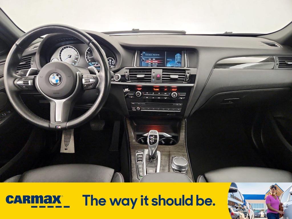 used 2017 BMW X4 car, priced at $31,998