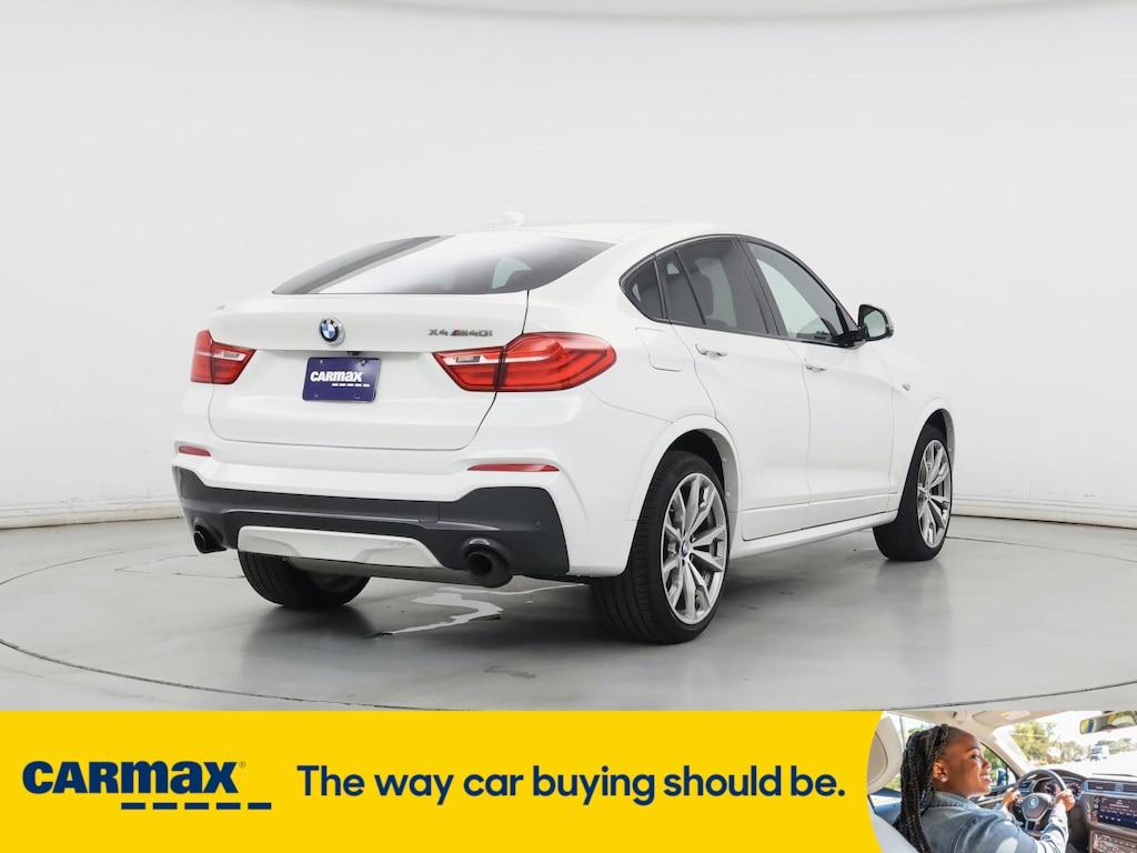 used 2017 BMW X4 car, priced at $31,998