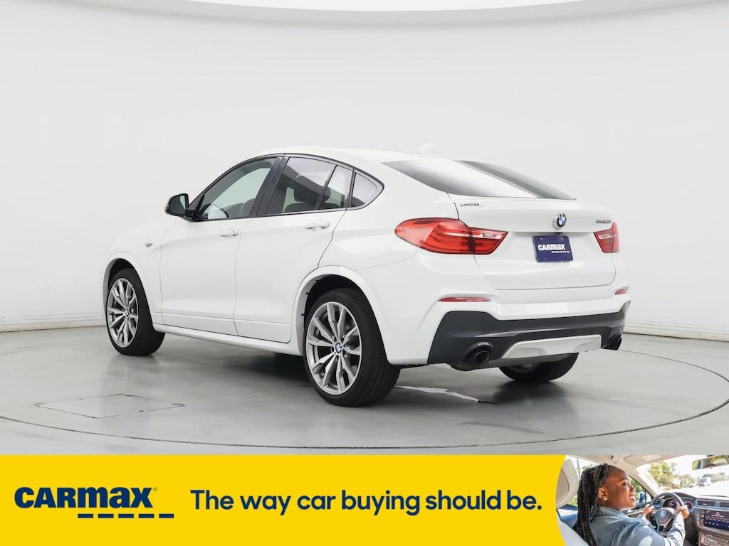 used 2017 BMW X4 car, priced at $31,998