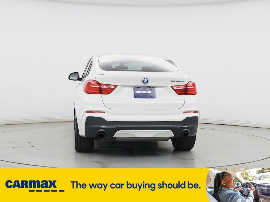 used 2017 BMW X4 car, priced at $31,998