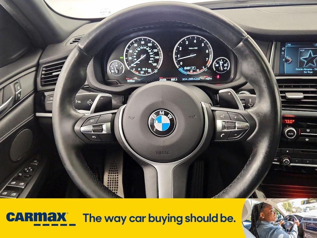 used 2017 BMW X4 car, priced at $31,998