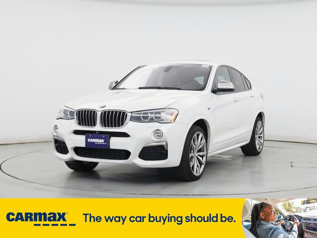used 2017 BMW X4 car, priced at $31,998
