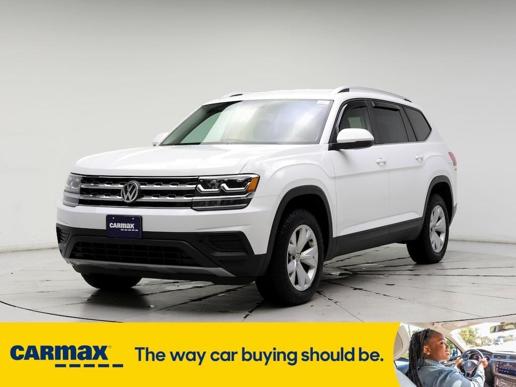 used 2019 Volkswagen Atlas car, priced at $22,998