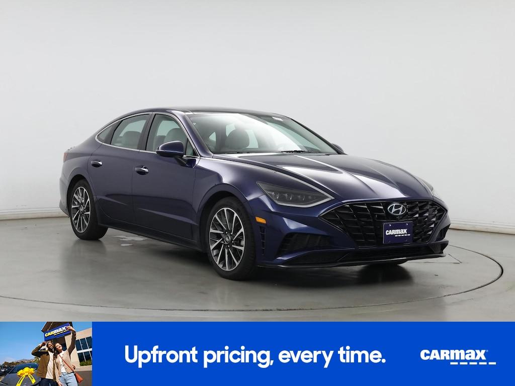 used 2020 Hyundai Sonata car, priced at $21,998