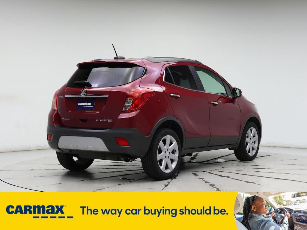 used 2015 Buick Encore car, priced at $15,998