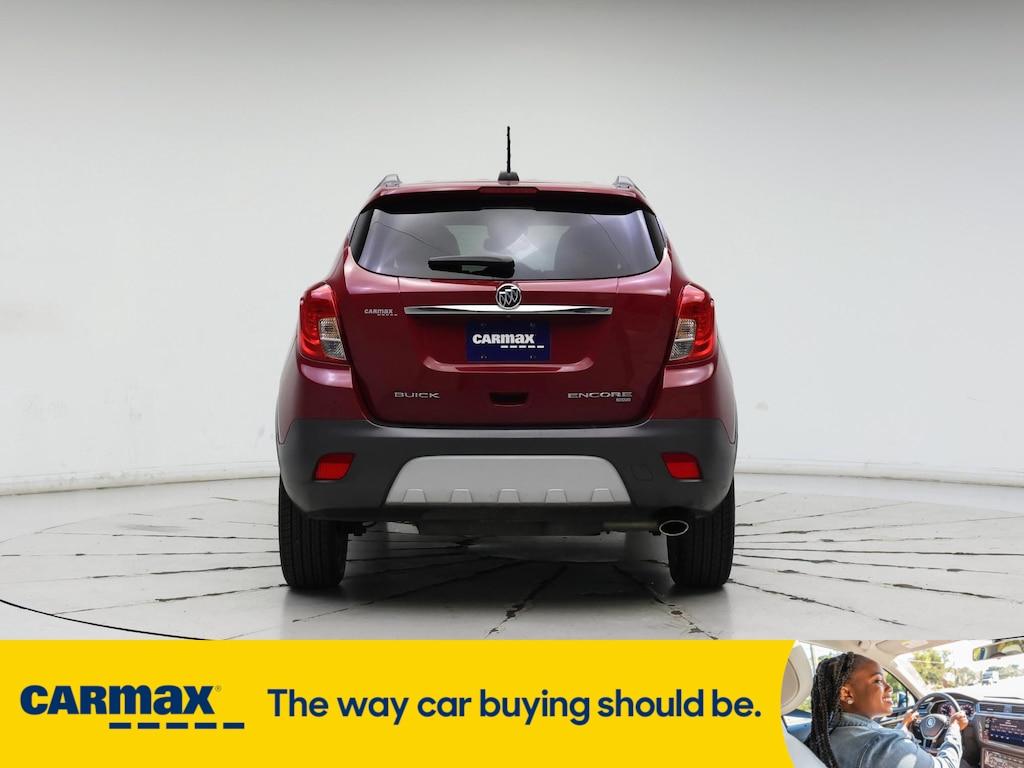 used 2015 Buick Encore car, priced at $15,998