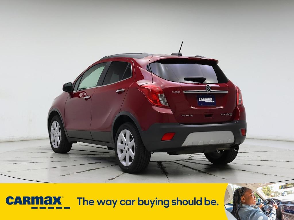 used 2015 Buick Encore car, priced at $15,998