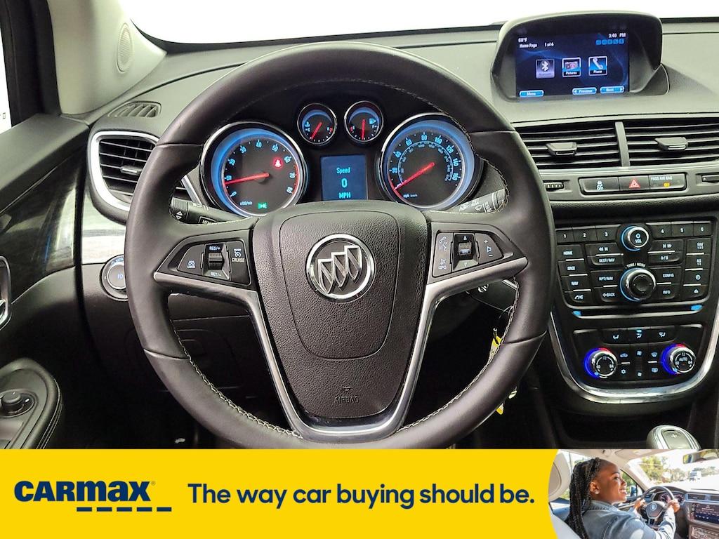 used 2015 Buick Encore car, priced at $15,998
