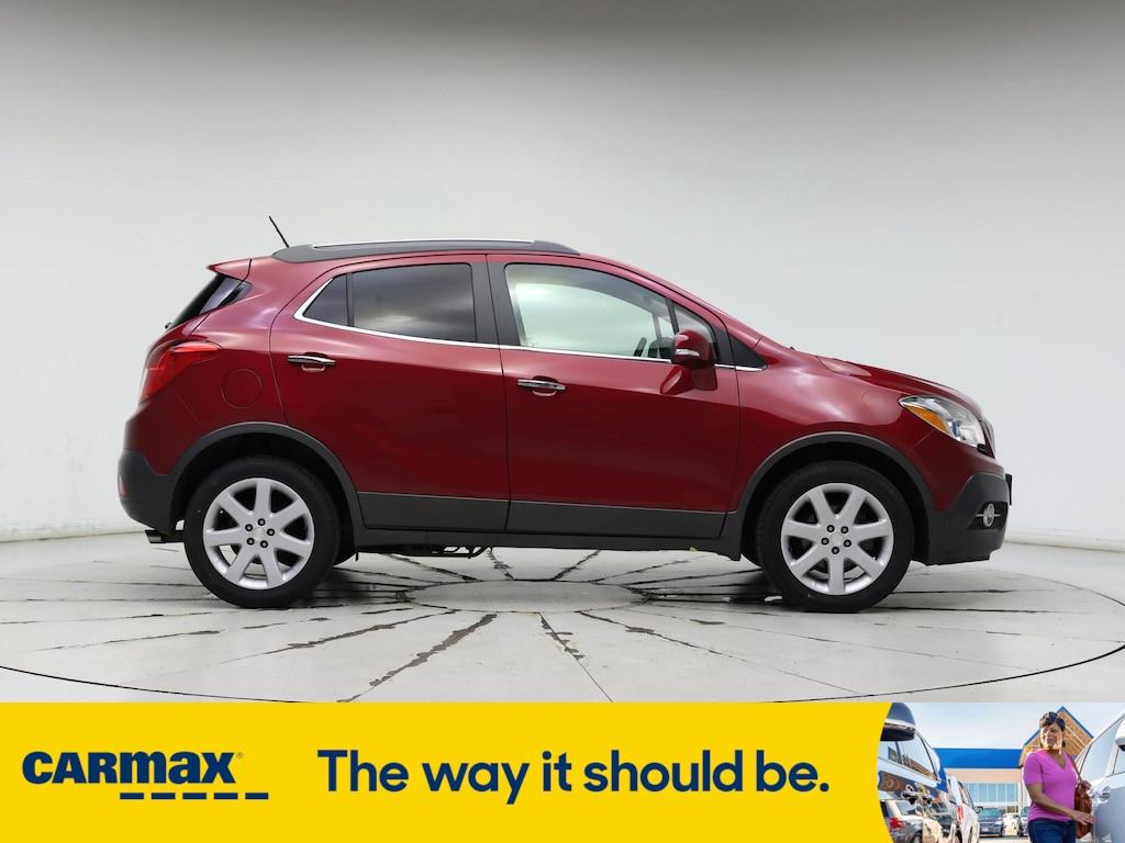 used 2015 Buick Encore car, priced at $15,998