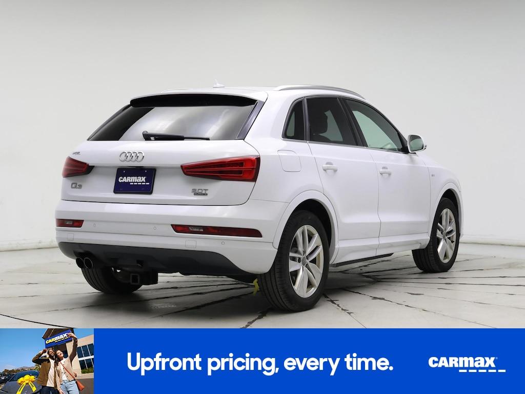 used 2018 Audi Q3 car, priced at $23,998