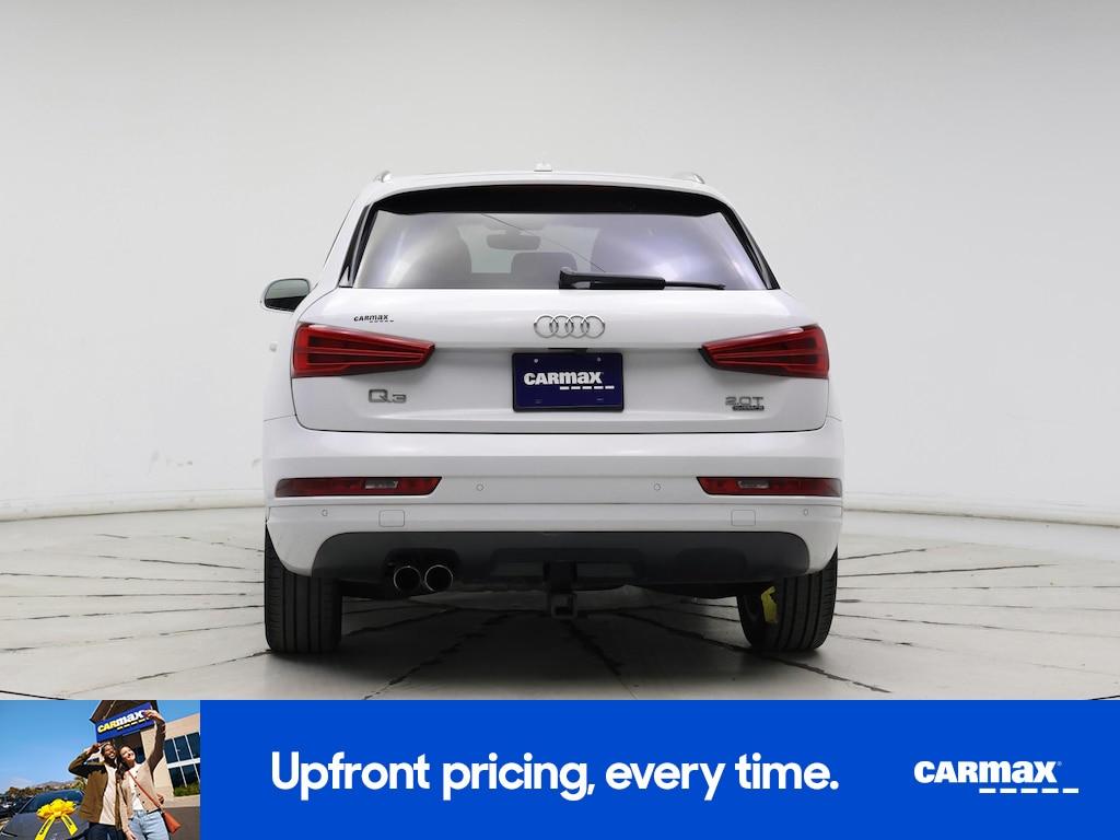 used 2018 Audi Q3 car, priced at $23,998