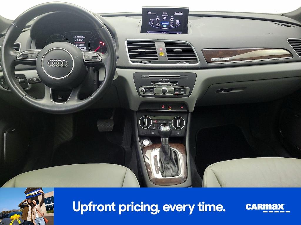 used 2018 Audi Q3 car, priced at $23,998