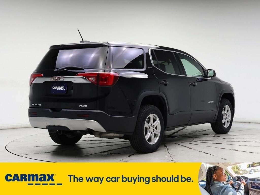 used 2019 GMC Acadia car, priced at $20,998