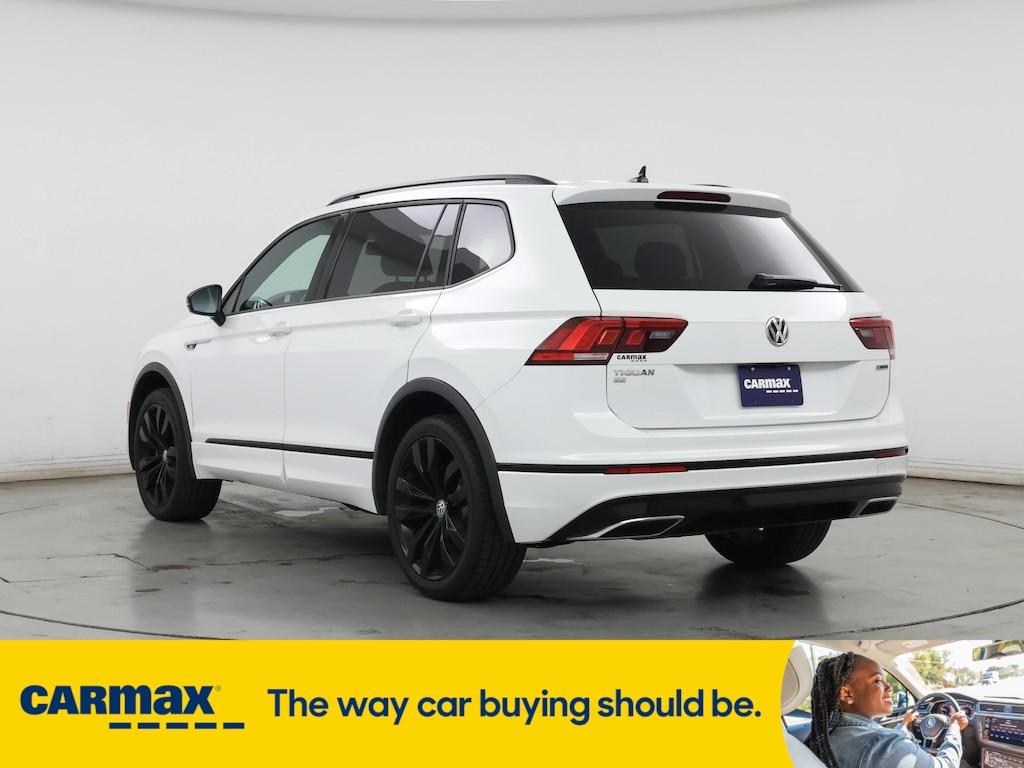 used 2021 Volkswagen Tiguan car, priced at $25,998