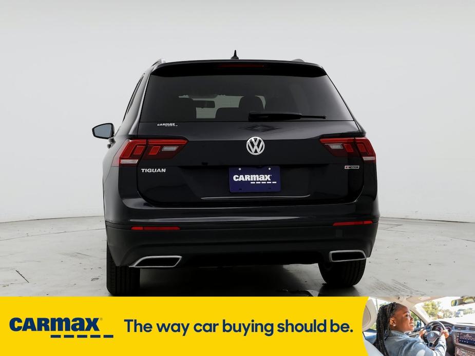 used 2020 Volkswagen Tiguan car, priced at $19,998