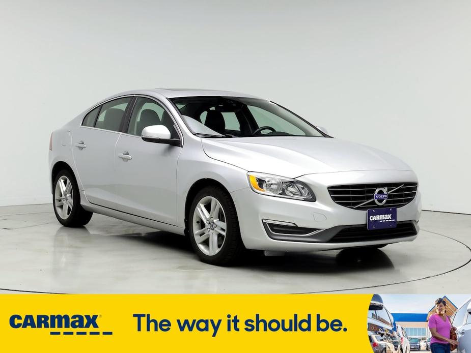 used 2015 Volvo S60 car, priced at $12,998