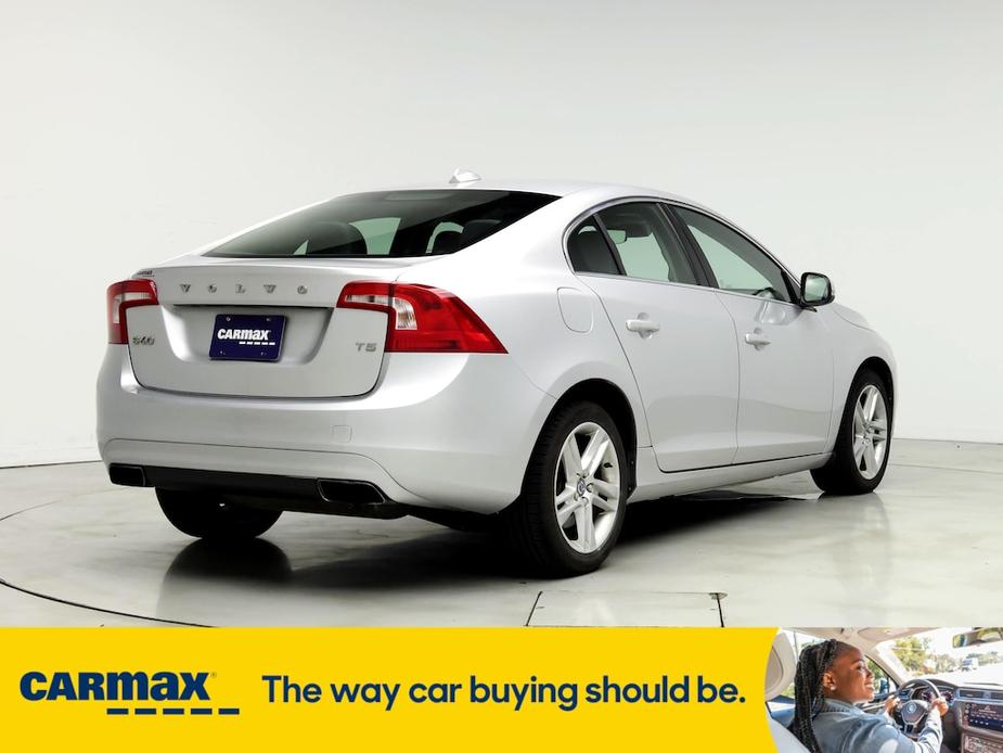 used 2015 Volvo S60 car, priced at $12,998