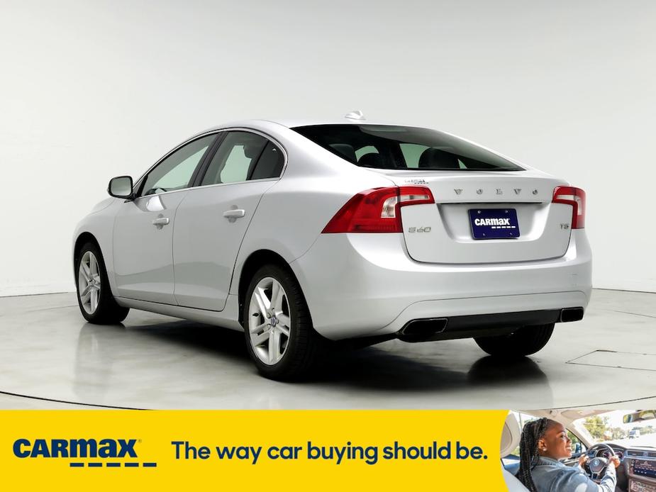 used 2015 Volvo S60 car, priced at $12,998