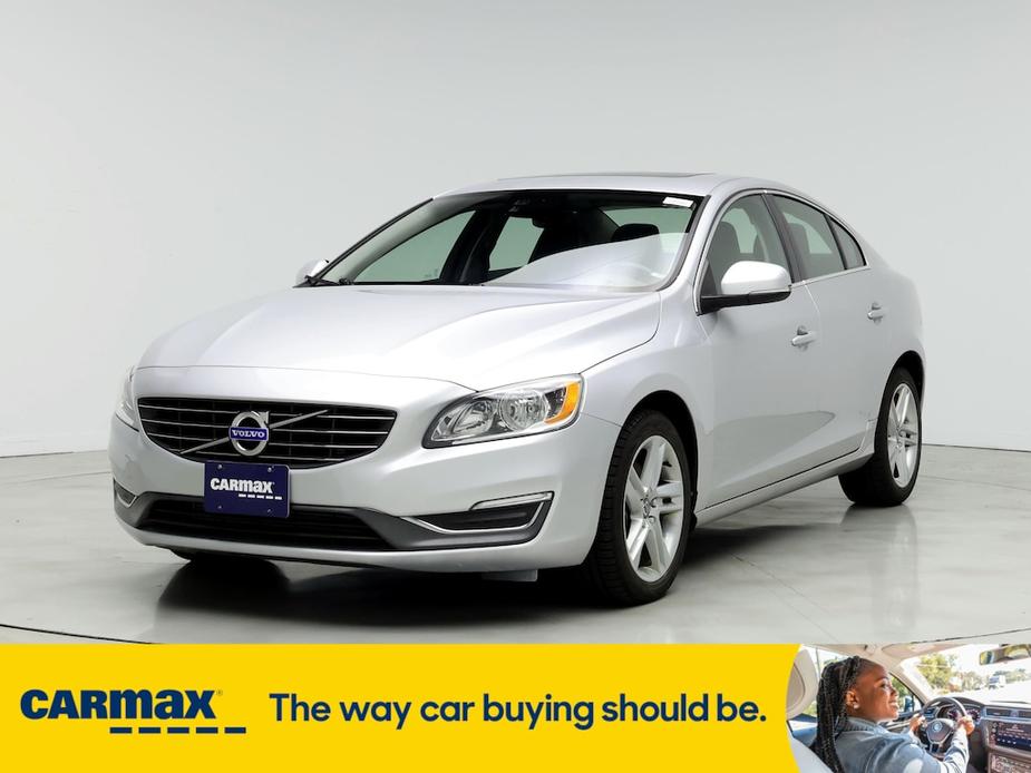 used 2015 Volvo S60 car, priced at $12,998