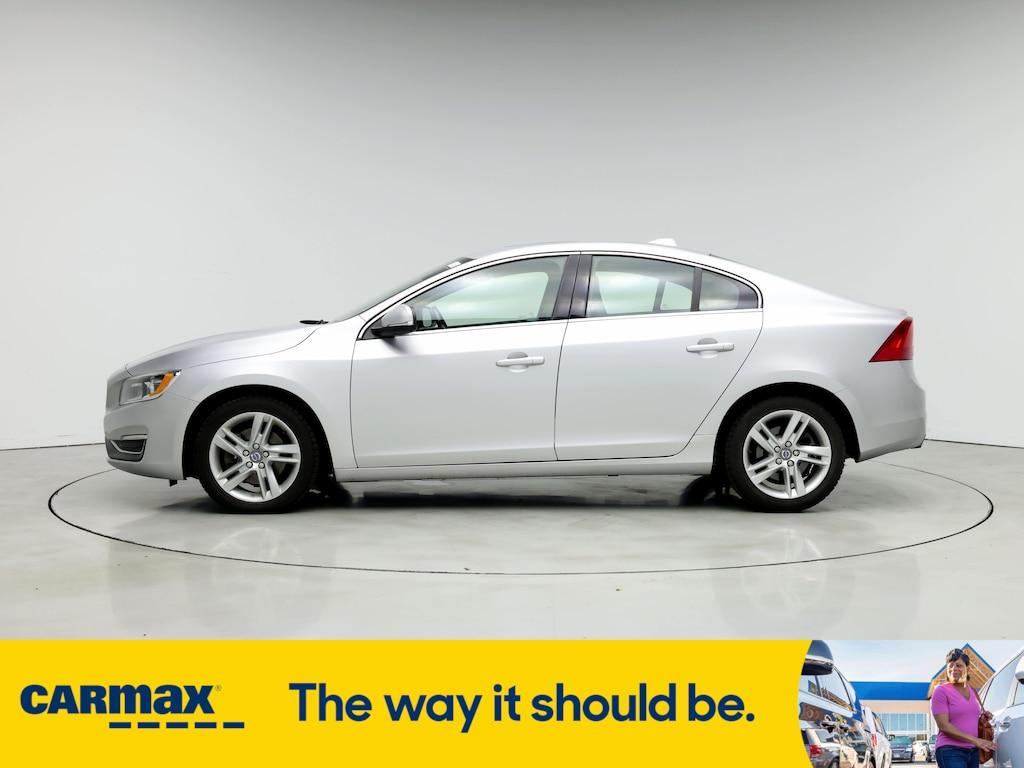 used 2015 Volvo S60 car, priced at $12,998