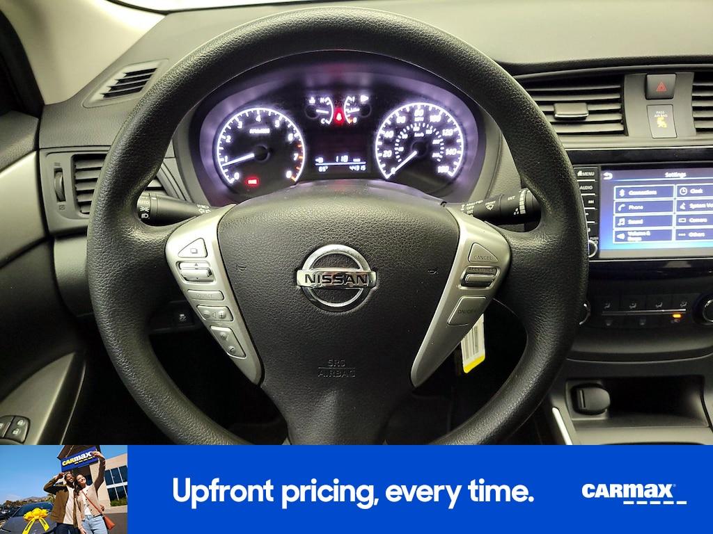 used 2019 Nissan Sentra car, priced at $14,998