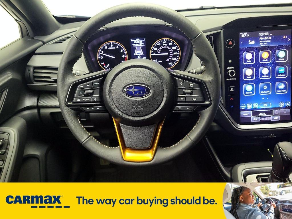 used 2024 Subaru Crosstrek car, priced at $33,998