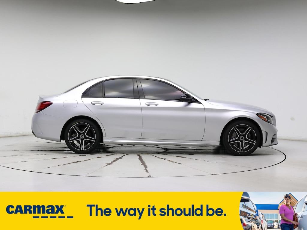 used 2020 Mercedes-Benz C-Class car, priced at $25,998