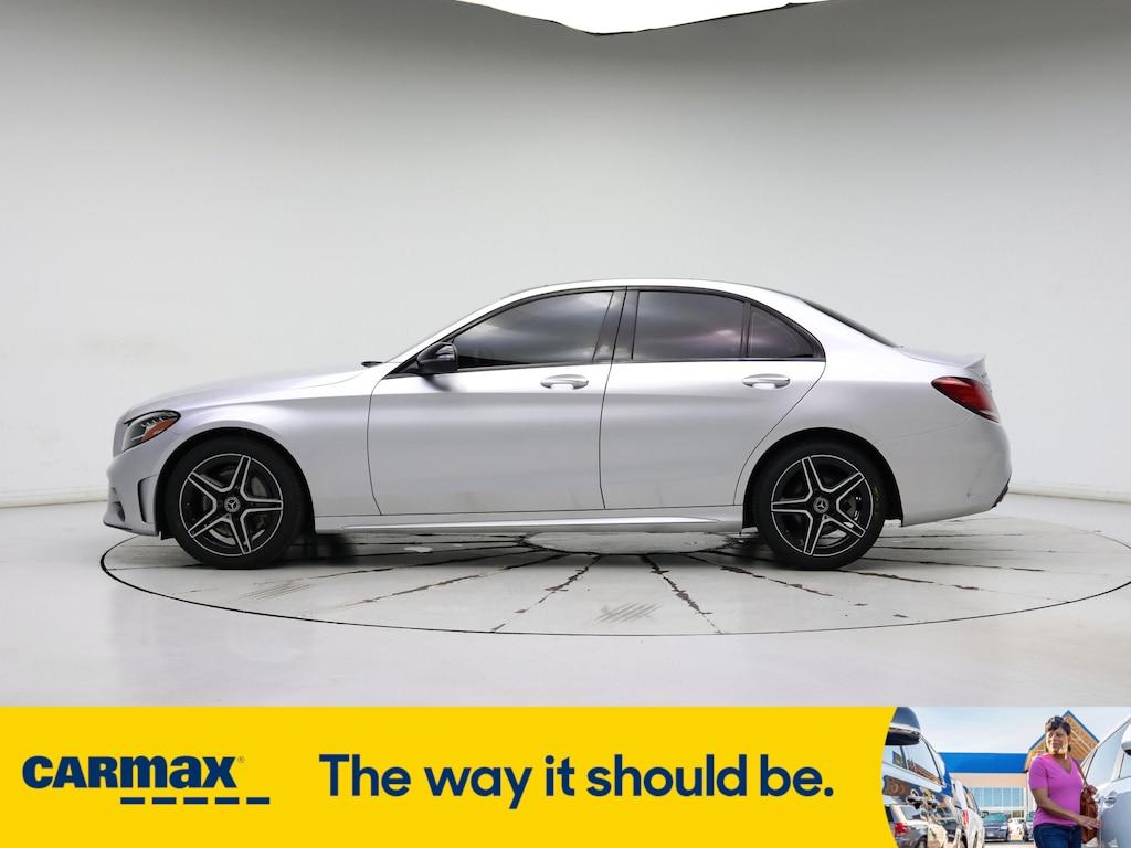 used 2020 Mercedes-Benz C-Class car, priced at $25,998