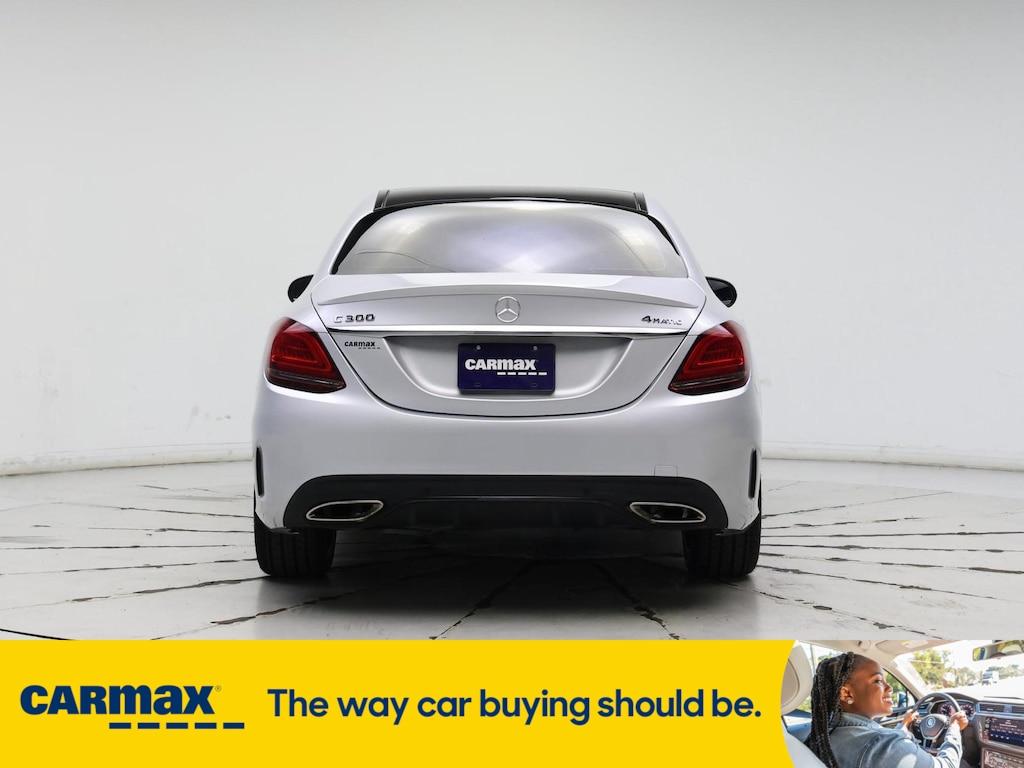 used 2020 Mercedes-Benz C-Class car, priced at $25,998