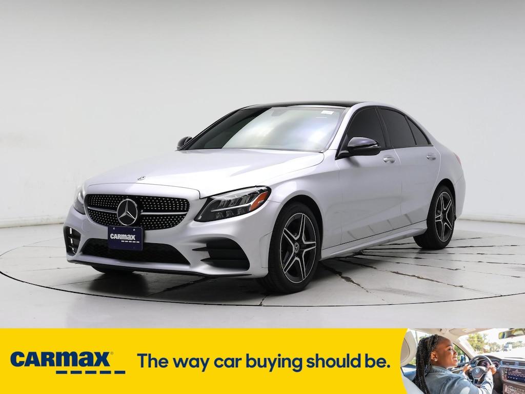 used 2020 Mercedes-Benz C-Class car, priced at $25,998