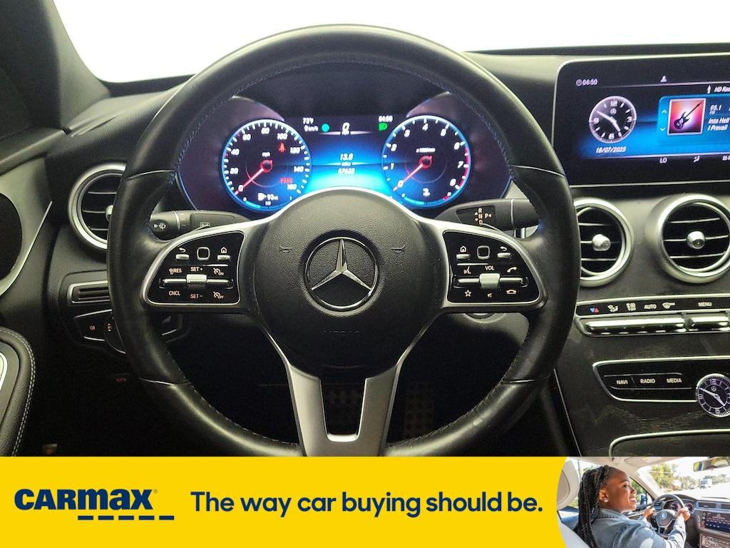 used 2020 Mercedes-Benz C-Class car, priced at $25,998