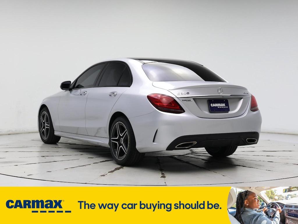 used 2020 Mercedes-Benz C-Class car, priced at $25,998