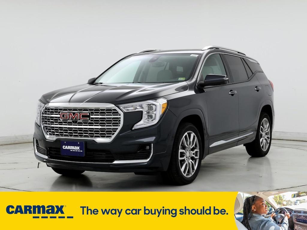 used 2022 GMC Terrain car, priced at $32,998